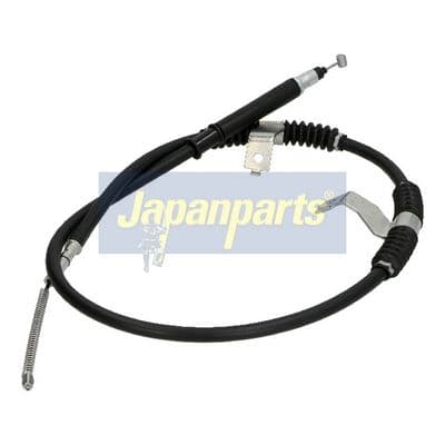 Cable de accionamiento, freno de estacionamiento JAPANPARTS BC-W06R
