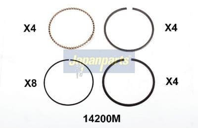 Segmento de pistón JAPANPARTS RW14200M
