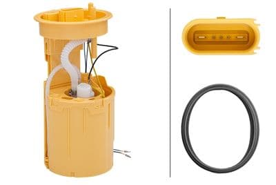 Unidad de alimentación de combustible HELLA 8TF 358 106-371