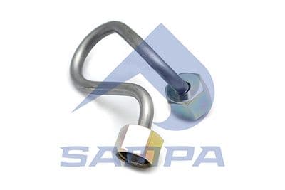 Tubería de alta presión, sistema de inyección SAMPA 203.467