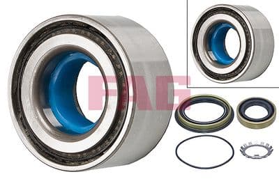 Juego de balero de rueda Schaeffler FAG 713 6138 80