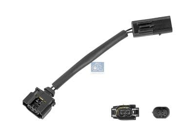 Tubería de alta presión, sistema de inyección DT Spare Parts 4.11047
