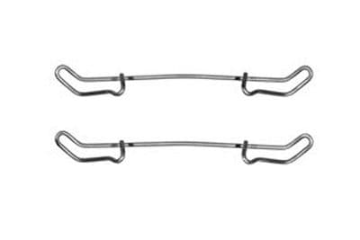 Juego de accesorios, balatas de frenos TRW PFK214