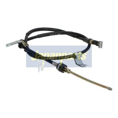 Cable de accionamiento, freno de estacionamiento JAPANPARTS BC-807