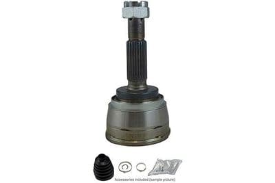 Juego de articulación, eje de transmisión Kavo Parts CV-5507