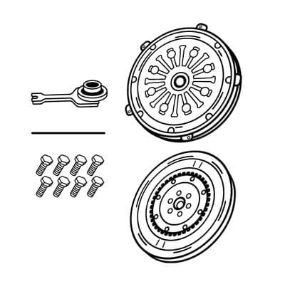 Kit de clutch VALEO 855302