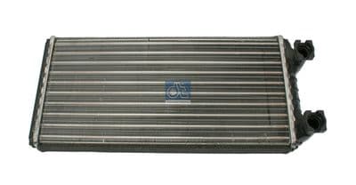 Radiador de calefacción, calefacción interior DT Spare Parts 2.76045