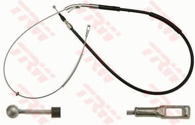 Cable de accionamiento, freno de estacionamiento TRW GCH1838