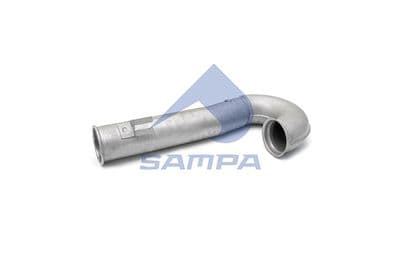 Tubo de escape SAMPA 050.434