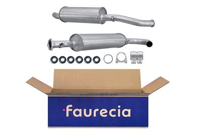 Silenciador posterior HELLA 8LD 366 027-321