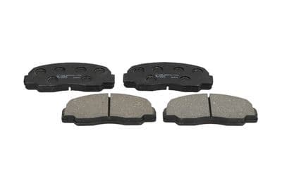 Juego de balatas de freno Kavo Parts KBP-1504