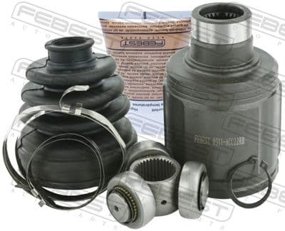 Juego de articulación, eje de transmisión FEBEST 0311-ACC22RH