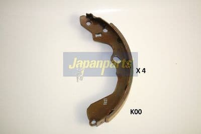 Juego de zapatas de frenos JAPANPARTS GF-K00AF