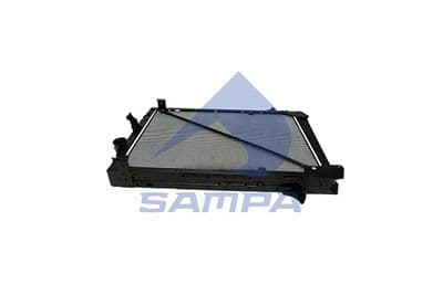 Radiador, refrigeración del motor SAMPA 053.250