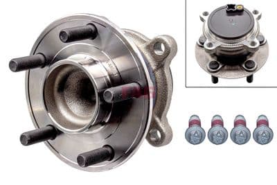Juego de balero de rueda Schaeffler FAG 713 6794 90