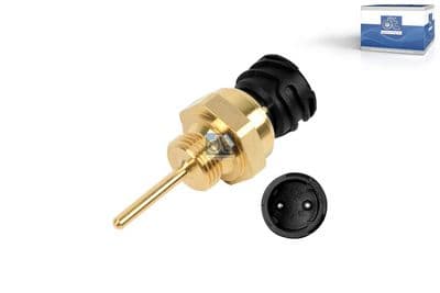 Sensor, temperatura del aceite DT Spare Parts 3.37043