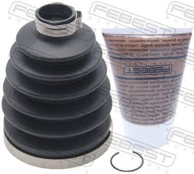 Juego de fuelles, eje de transmisión FEBEST 0417P-N94