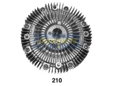 Acoplamiento, ventilador del radiador JAPANPARTS VC-210