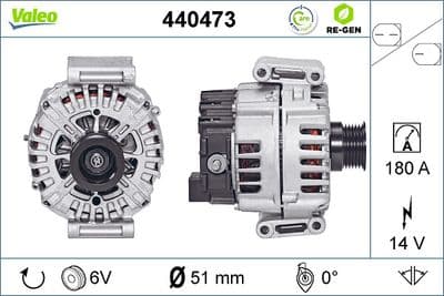Alternador VALEO 440473