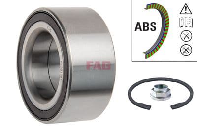 Juego de balero de rueda Schaeffler FAG 713 6270 30