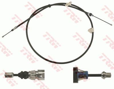 Cable de accionamiento, freno de estacionamiento TRW GCH493