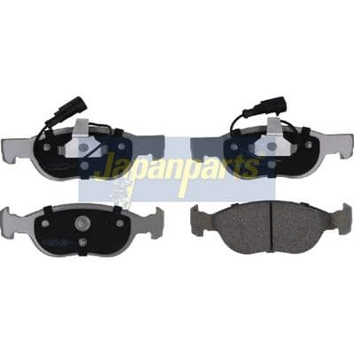 Juego de balatas de freno JAPANPARTS PA-0260AF