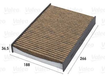 Filtro, aire del interior VALEO 701000