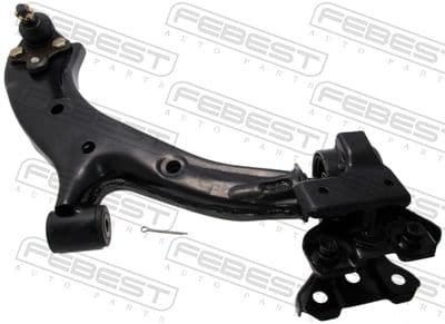 Brazo oscilante, suspensión de ruedas FEBEST 0324-RERH