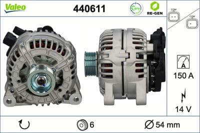 Alternador VALEO 440611
