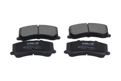 Juego de balatas de freno Kavo Parts KBP-8517