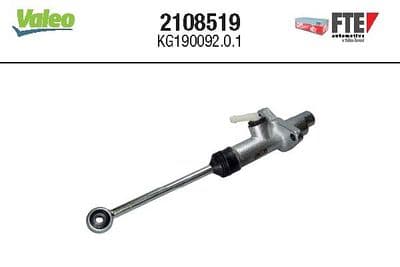 Cilindro maestro, clutch VALEO 2108519