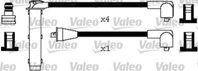 Juego de cables de encendido VALEO 346656