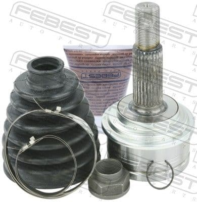 Juego de articulación, eje de transmisión FEBEST 0110-NGJ10