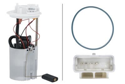 Unidad de alimentación de combustible HELLA 8TF 358 146-901