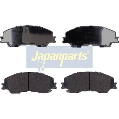 Juego de balatas de freno JAPANPARTS PA-9000AF
