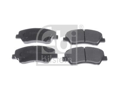 Juego de balatas de freno FEBI BILSTEIN 116280