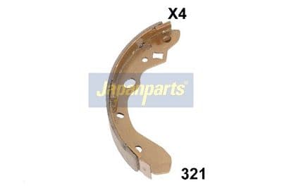 Juego de zapatas de frenos JAPANPARTS GF-321AF