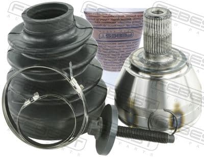 Juego de articulación, eje de transmisión FEBEST 2110-CB4TD