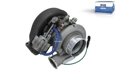 Turbocompresor, sobrealimentación DT Spare Parts 7.58032