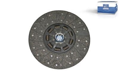 Disco del clutch DT Spare Parts 3.40031
