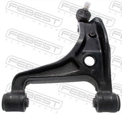 Brazo oscilante, suspensión de ruedas FEBEST 0724-JBUPRR