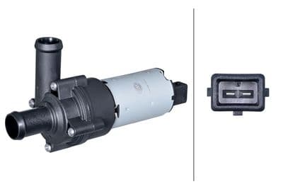 Bomba de agua adicional (circuito de agua de refrigeración) HELLA 8TW 358 413-011