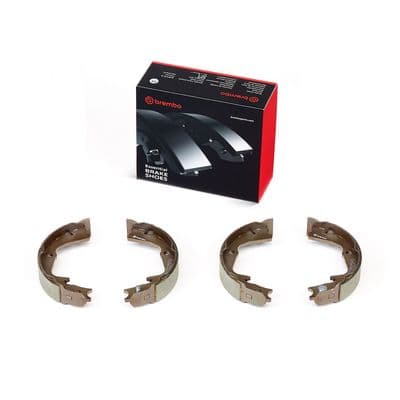 Juego de zapatas de frenos, freno de mano BREMBO S 78 512