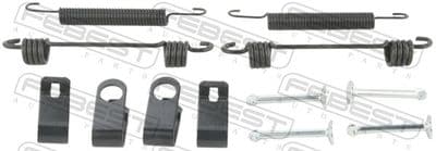 Juego de accesorios, zapatas de freno de estacionamiento FEBEST 1204-SONR-KIT