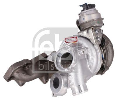 Turbocompresor, sobrealimentación FEBI BILSTEIN 186786