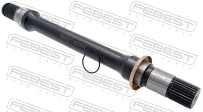 Eje de transmisión FEBEST 0512-626GE