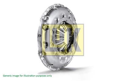 Plato de presión de clutch Schaeffler LuK 123 0766 10