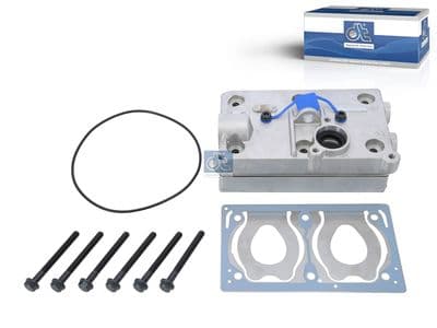 Culata de cilindro, compresor de aire DT Spare Parts 2.45021