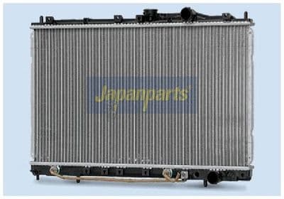 Radiador, refrigeración del motor JAPANPARTS RDA163011