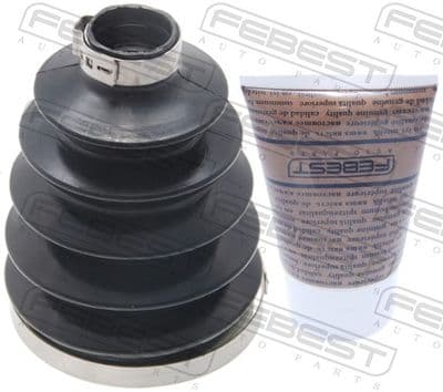 Juego de fuelles, eje de transmisión FEBEST 0417P-EA3